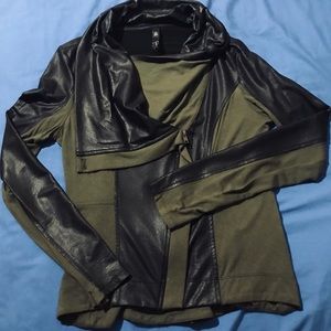 Jessica Simpson lightweight cowl neck jacket.